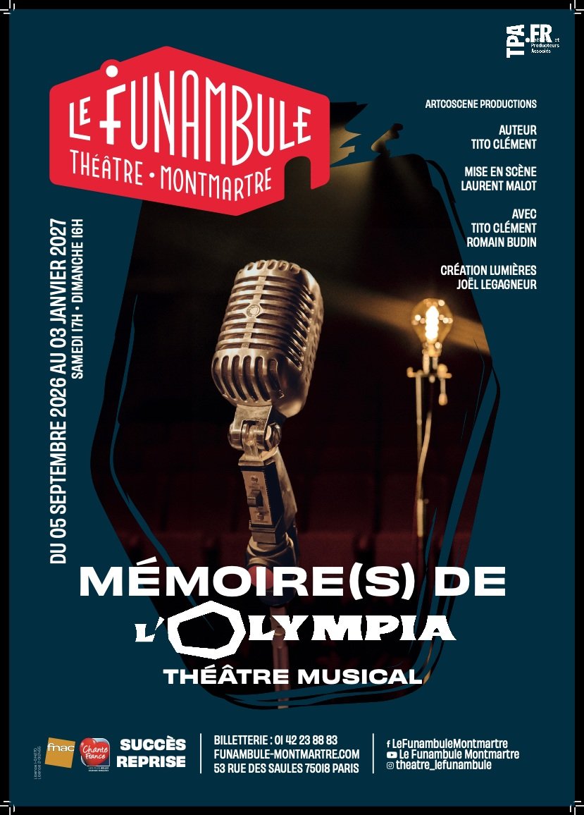 Affiche originale — Mémoire(s) de l’Olympia