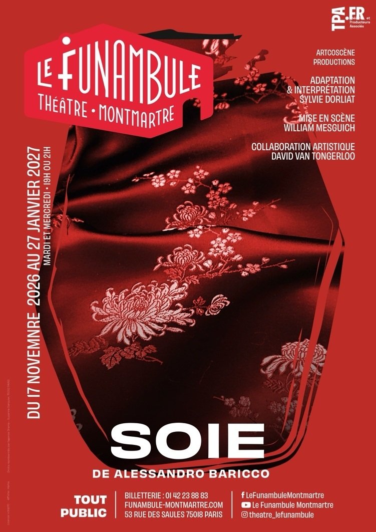 Affiche originale — SOIE